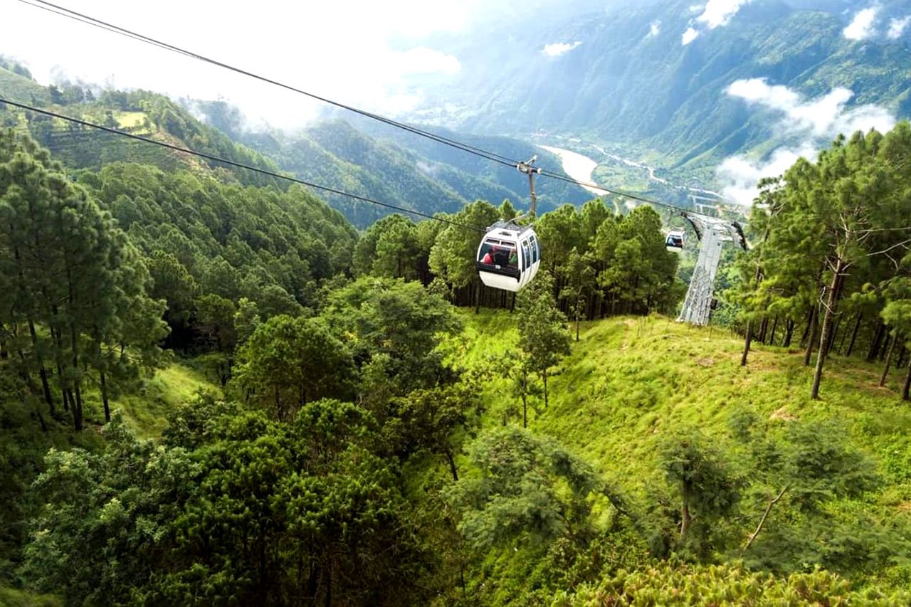 manokamna cable car